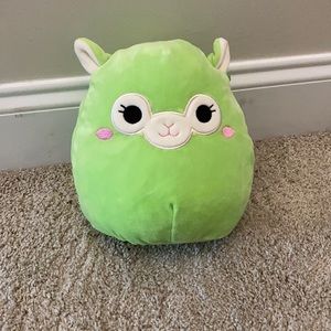 Green llama squish mallow